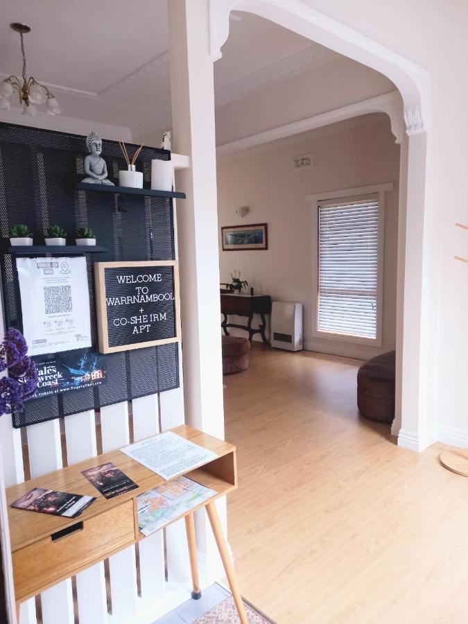 Ocean Aspect And Central To Cbd - Cosheirm Apartments On Merri Warrnambool Bagian luar foto